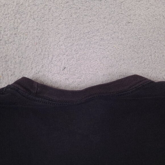 Grunt Style Skull Mens‎ T-Shirt Large American Flag Defend Beard Patriot - Picture 10 of 12